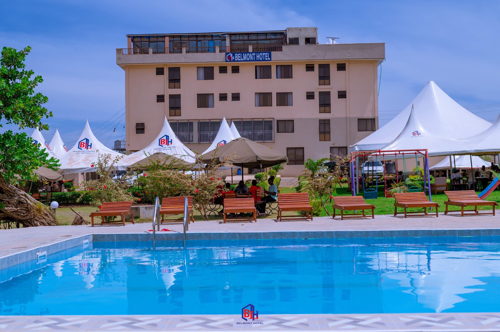 Belmont Hotel facility